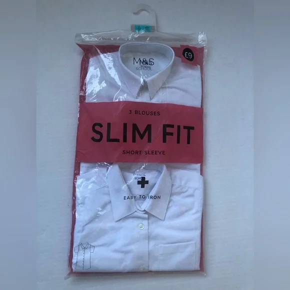BNWT Marks and Spencer’s School shirts and polos - Picture 2 of 5